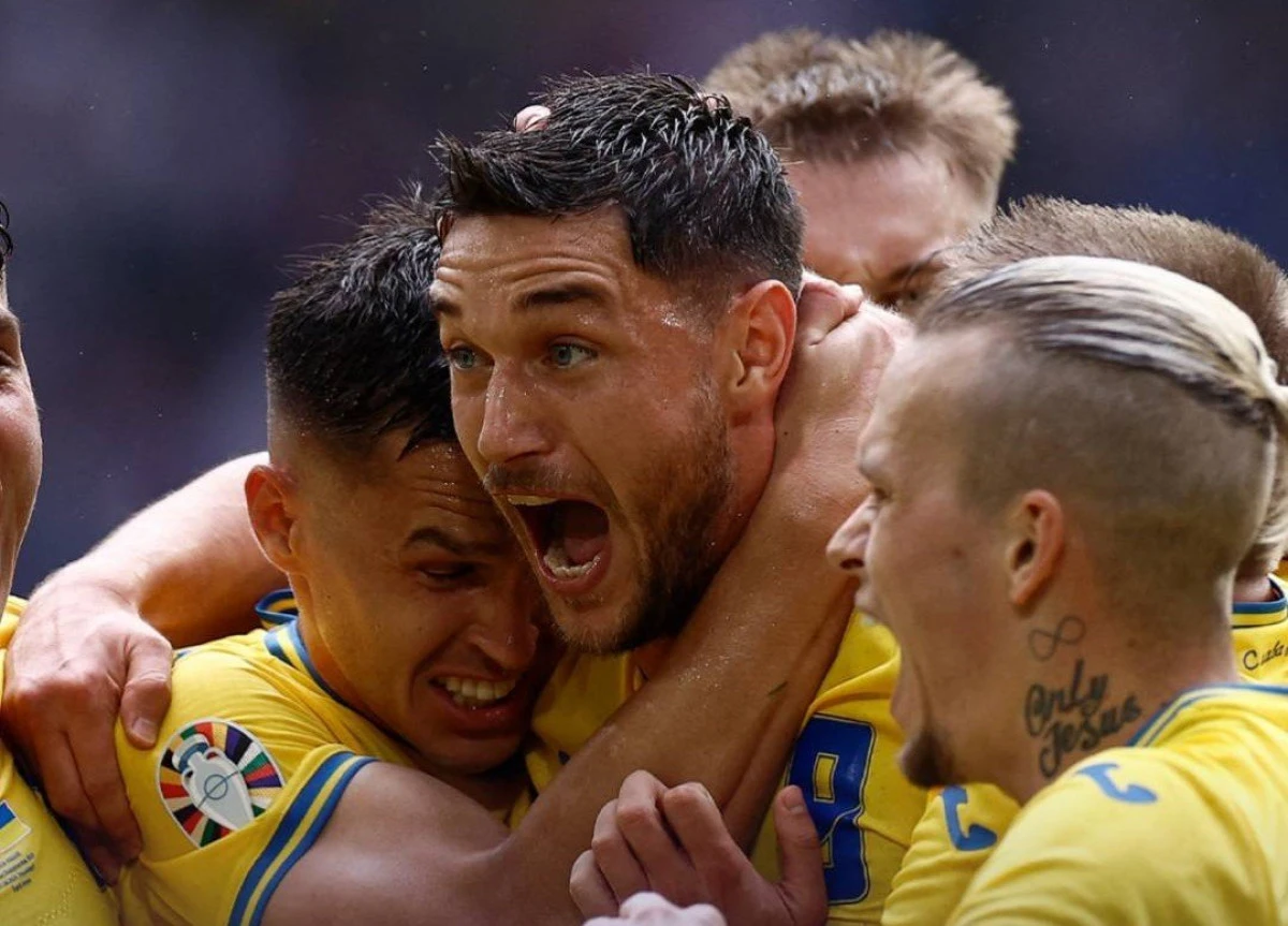 Ucraina a făcut ”remontada” și orice este posibil în grupa României, de la EURO 2024!