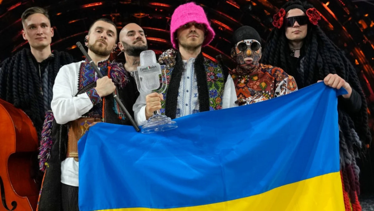 Ucraina câștigă Eurovision 2022. Zelenski: „Curajul nostru impresionează lumea, muzica noastră cucerește Europa”