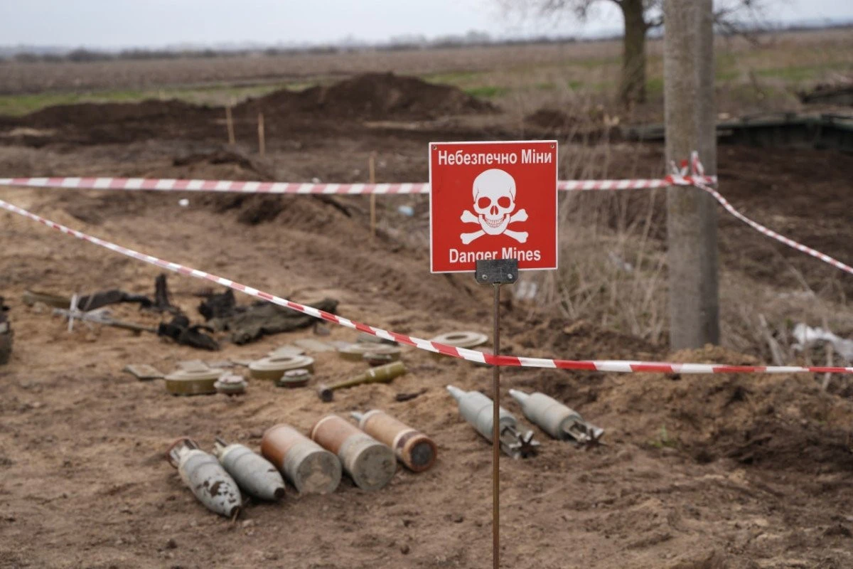 ​Ucraina este „cel mai mare teren minat din lume”