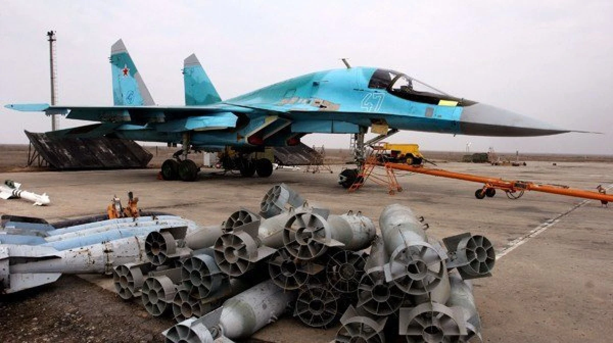 Ucraina susţine că a doborât trei bombardiere ruseşti Su-34