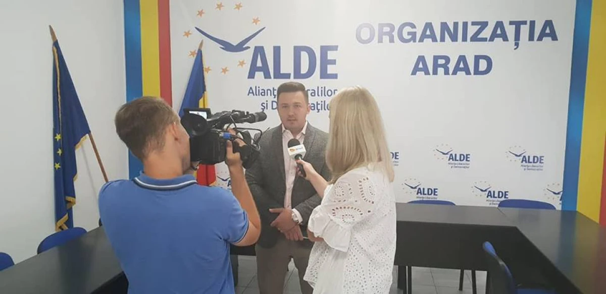Ucu Dima a demisionat din ALDE