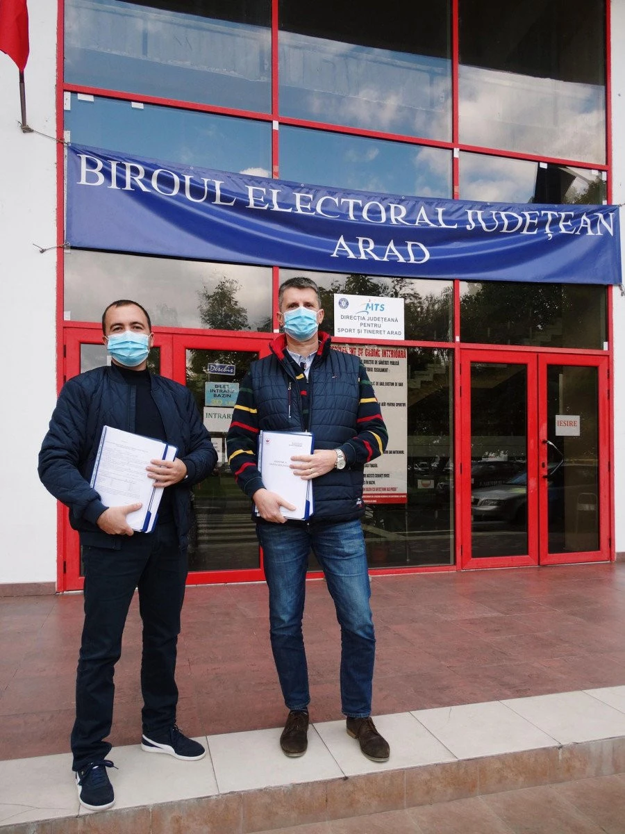 UDMR Arad a depus lista candidaților pentru alegerile parlamentare