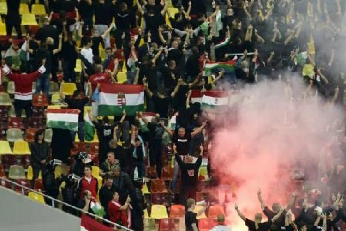 UEFA A DESCHIS O ANCHETA DUPA INCIDENTELE DE LA ROMANIA - UNGARIA