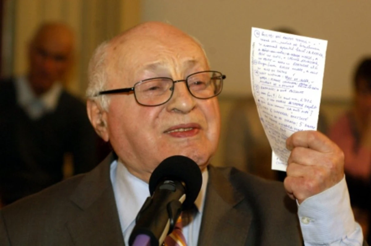 Ultimul manifest al academicianului Solomon Marcus