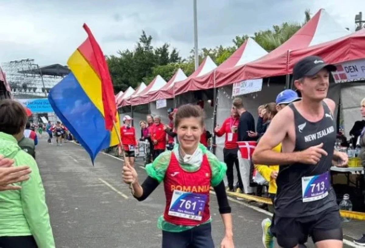 Ultramaratonista Mara Guler-Cionca și-a mai adăugat în palmares o medalie mondială