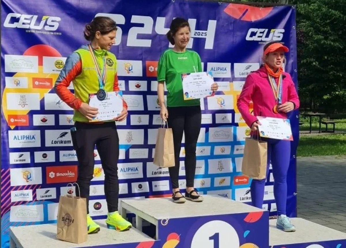 Ultramaratonista Mara Guler este din nou campioană și a făcut baremul pentru Mondial!
