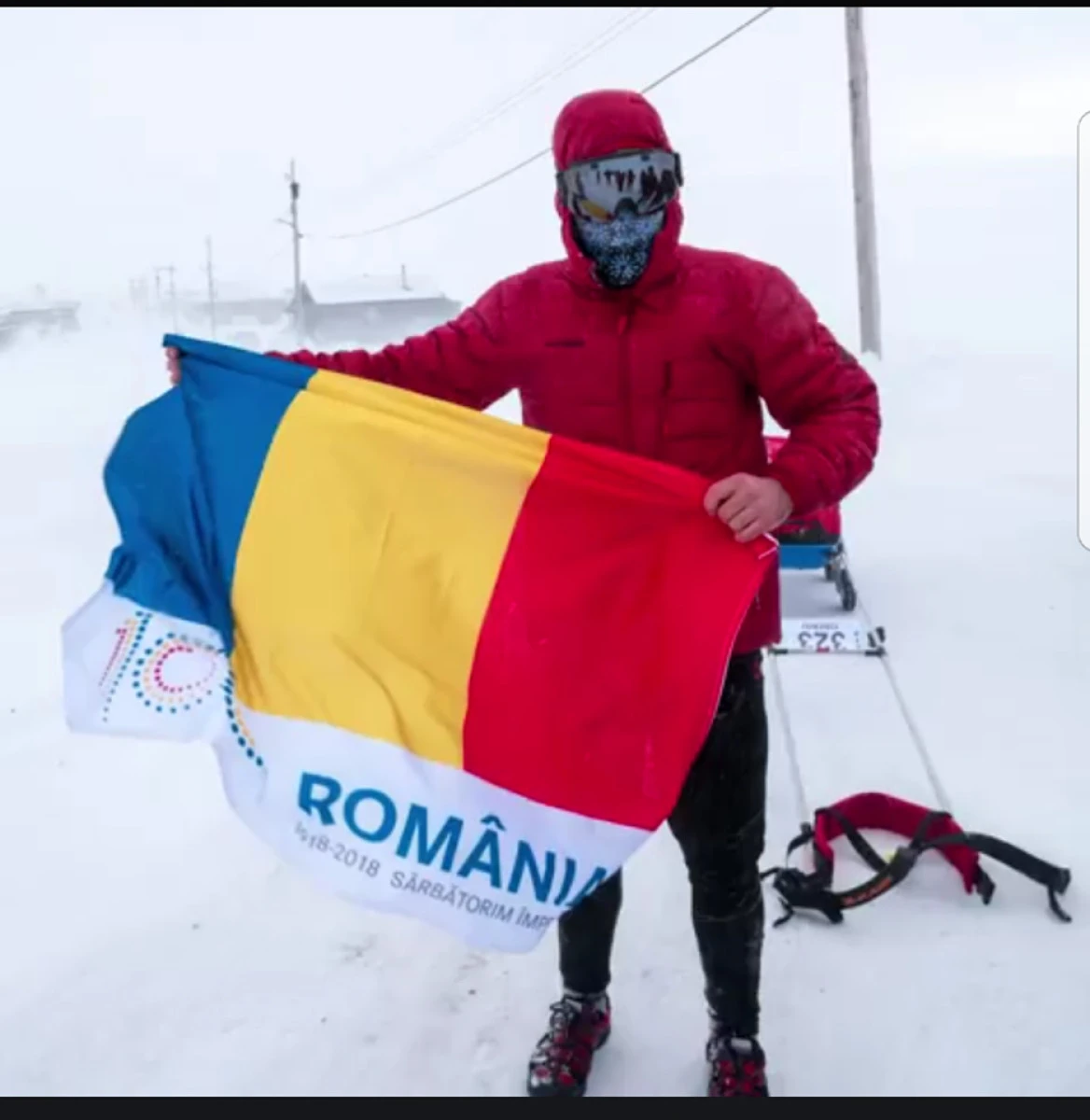 Ultramaratonistul Tiberiu Uşeriu, cetățean de onoare al comunei în care s-a născut