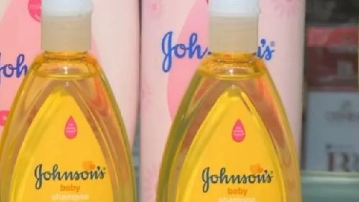 Un alt produs pentru bebeluşi Johnson & Johnson nu a trecut testele de calitate