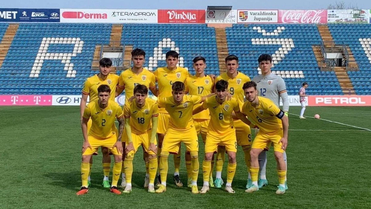 Un alt utist, decisiv sub tricolor: Rareș Pop a marcat golul victoriei României U19!