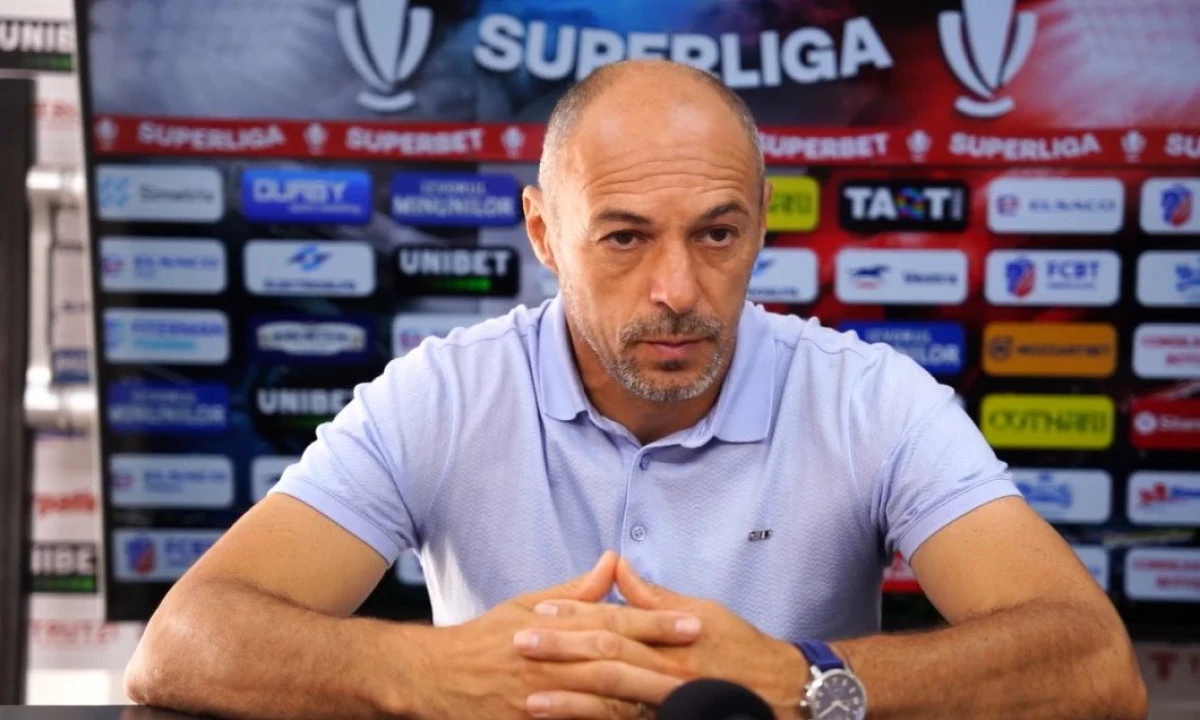 Un antrenor din SuperLiga a fost suspendat drastic, dar va reveni chiar la meciul cu UTA