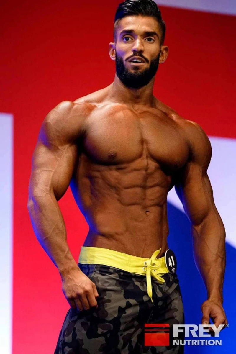 Un arădean a câștigat titlul de campion absolut la categoria Men Physique
