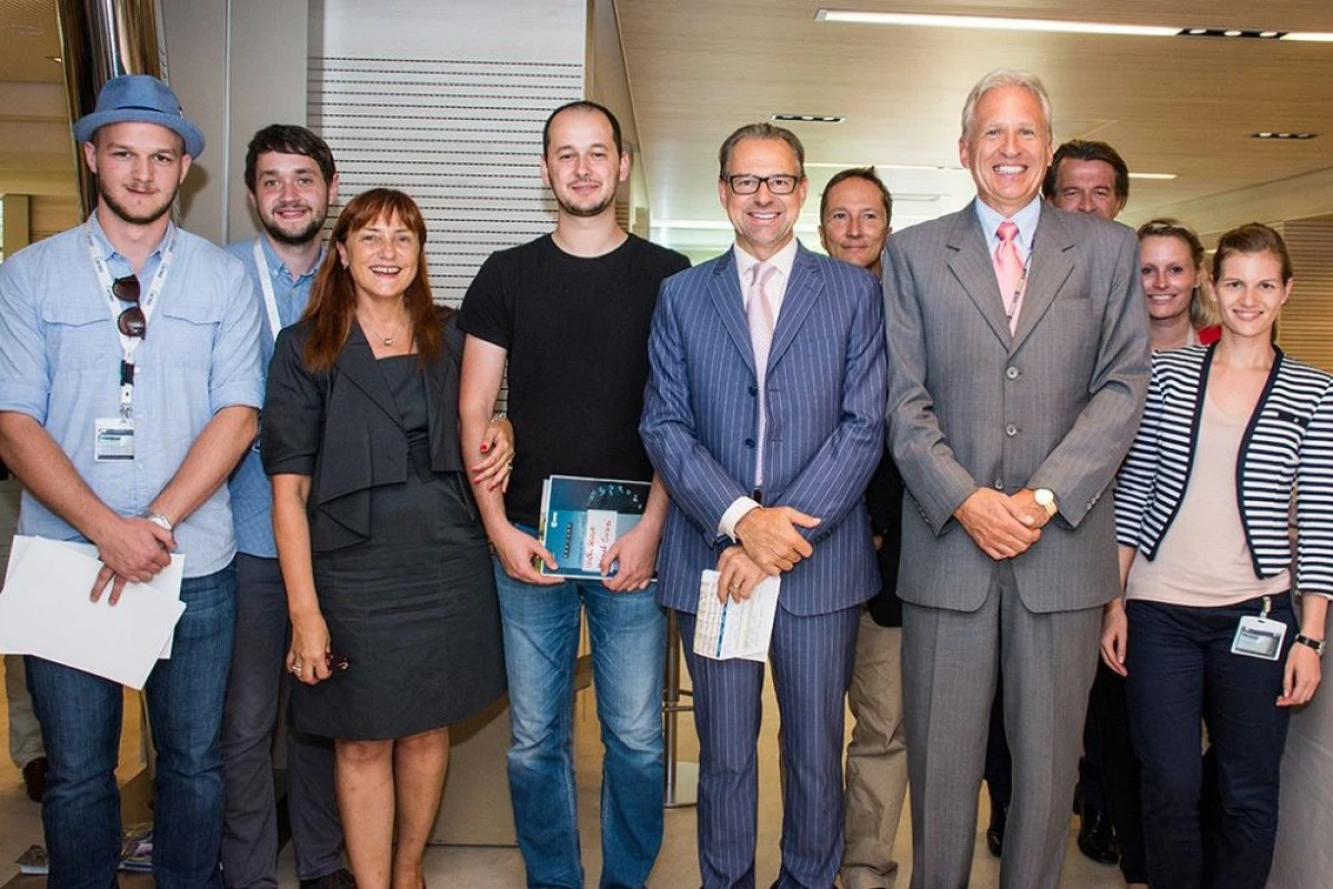 UN ARADEAN A FOST PREMIAT DE AGENTIA SPATIALA EUROPEANA