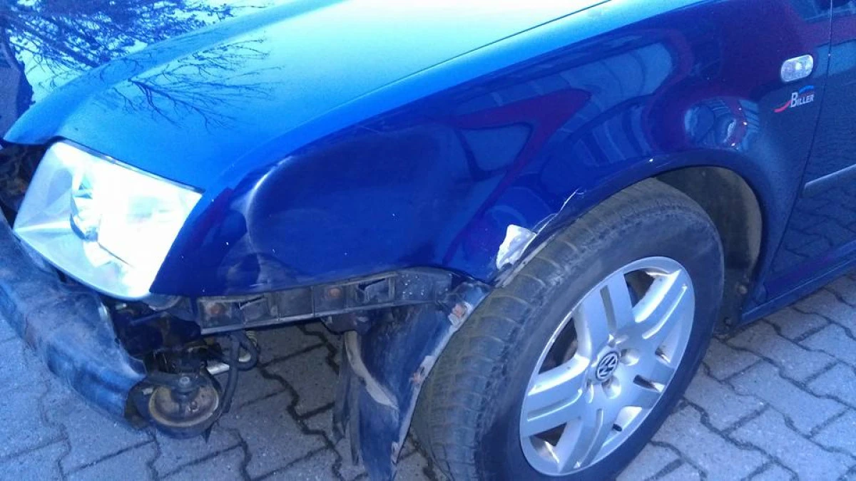 Un arădean cere ajutor pe Facebook. Maşina i-a fost avariată