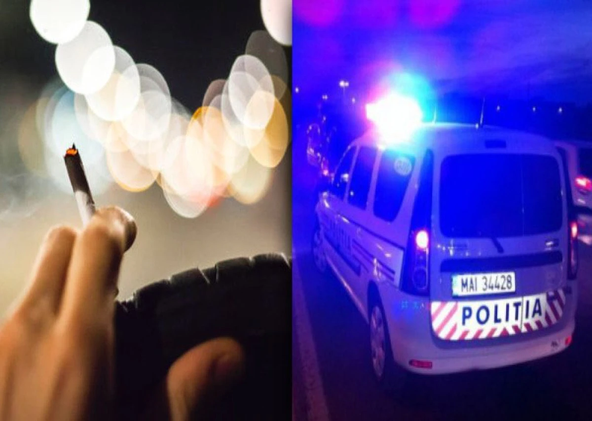 Un arădean de 23 de ani s-a urcat drogat la volan, a intrat într-un stâlp și a abandonat mașina