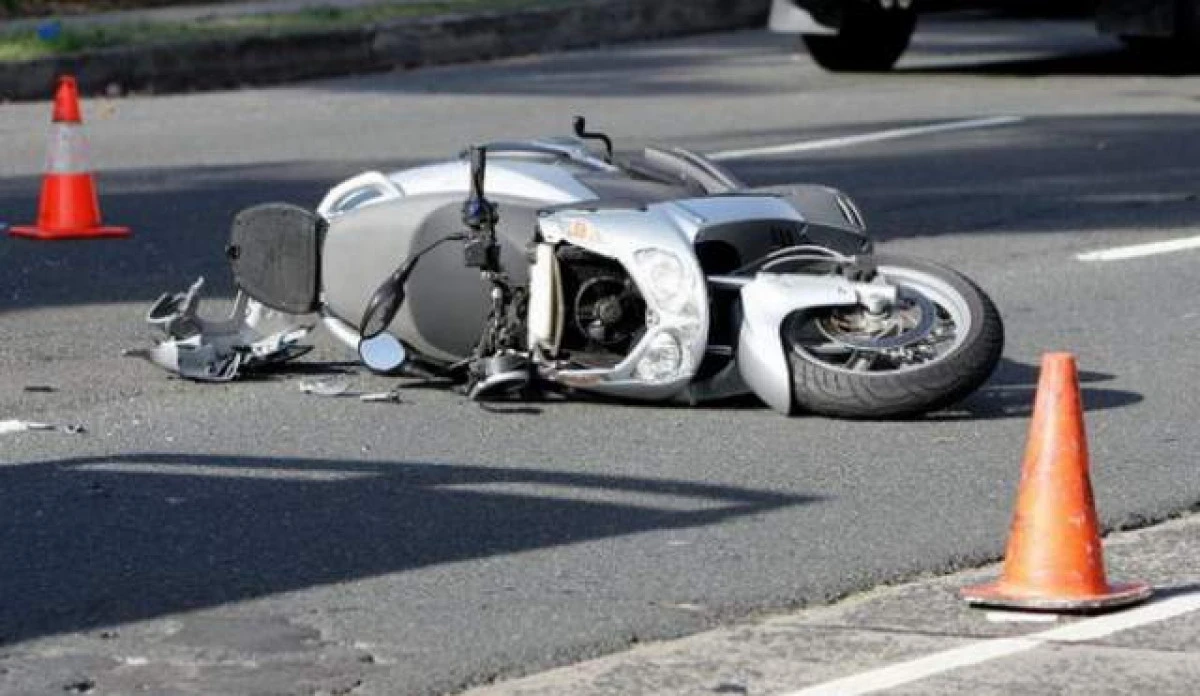 Un arădean de 56 de ani s-a accidentat în timp ce conducea fără permis