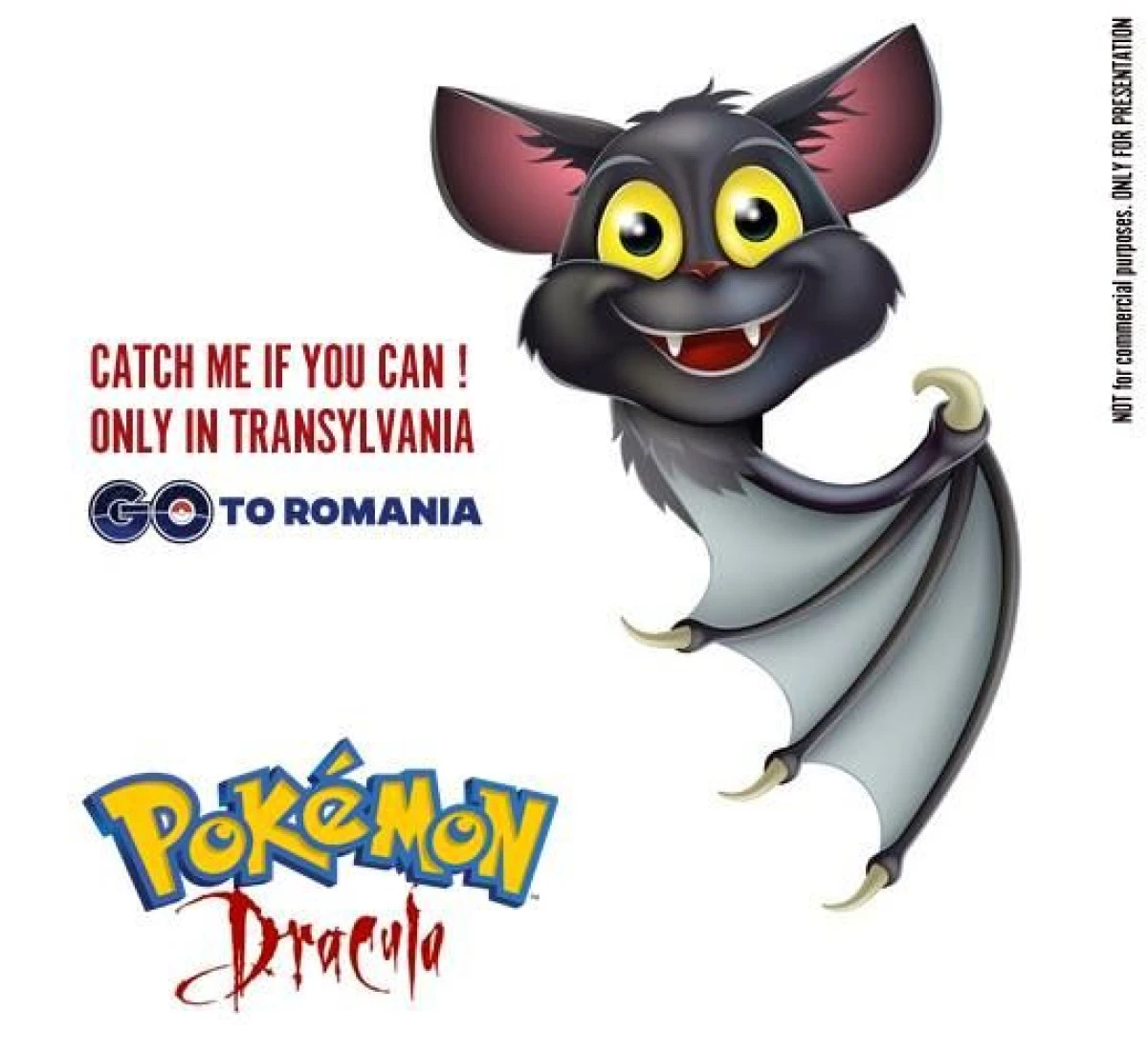 UN ARĂDEAN ÎI PROPUNE LUI CIOLOŞ UN NOU CONCEPT: POKEMON DRACULA