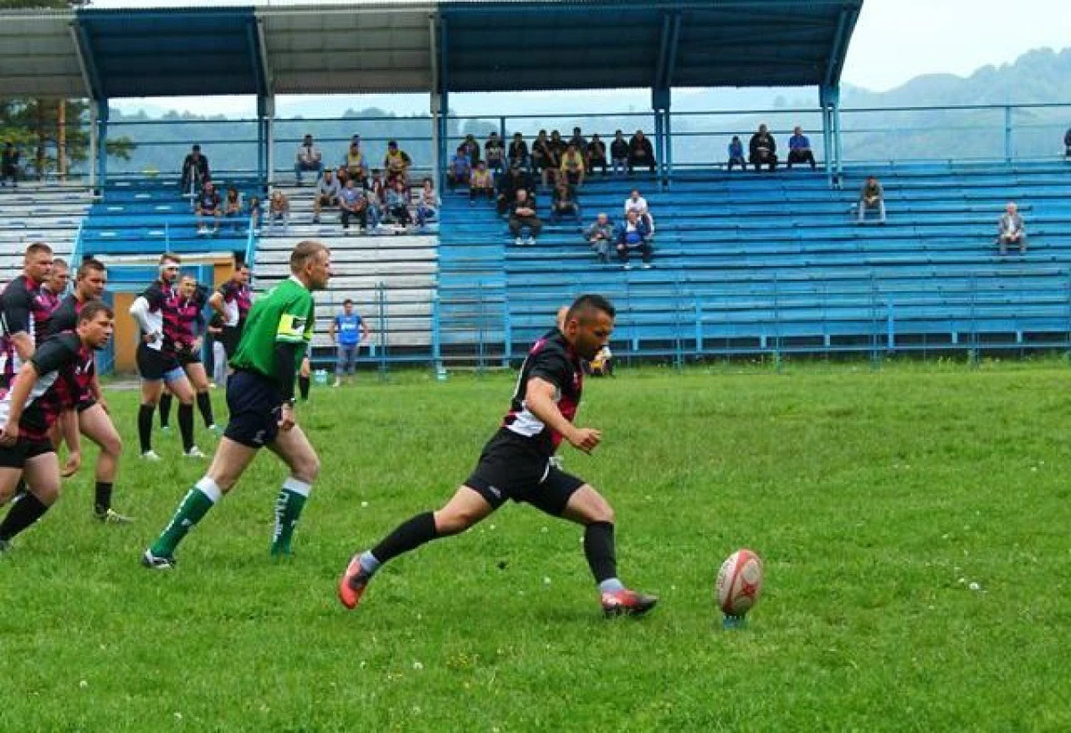UN ARADEAN, INTRE CEI MAI BUNI MARCATORI DIN DIVIZIA NATIONALA LA RUGBY