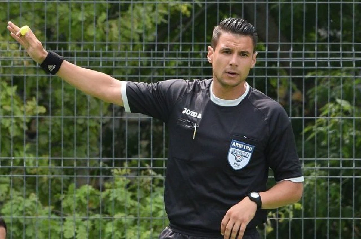 Un arbitru central din Iași este resuscitat în SuperLiga, la meciul FC Botoșani - UTA!