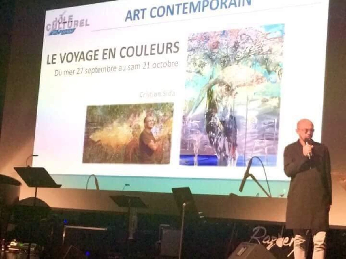 Un artist arădean deschide sezonul la Pôle Culturel de Drusenheim