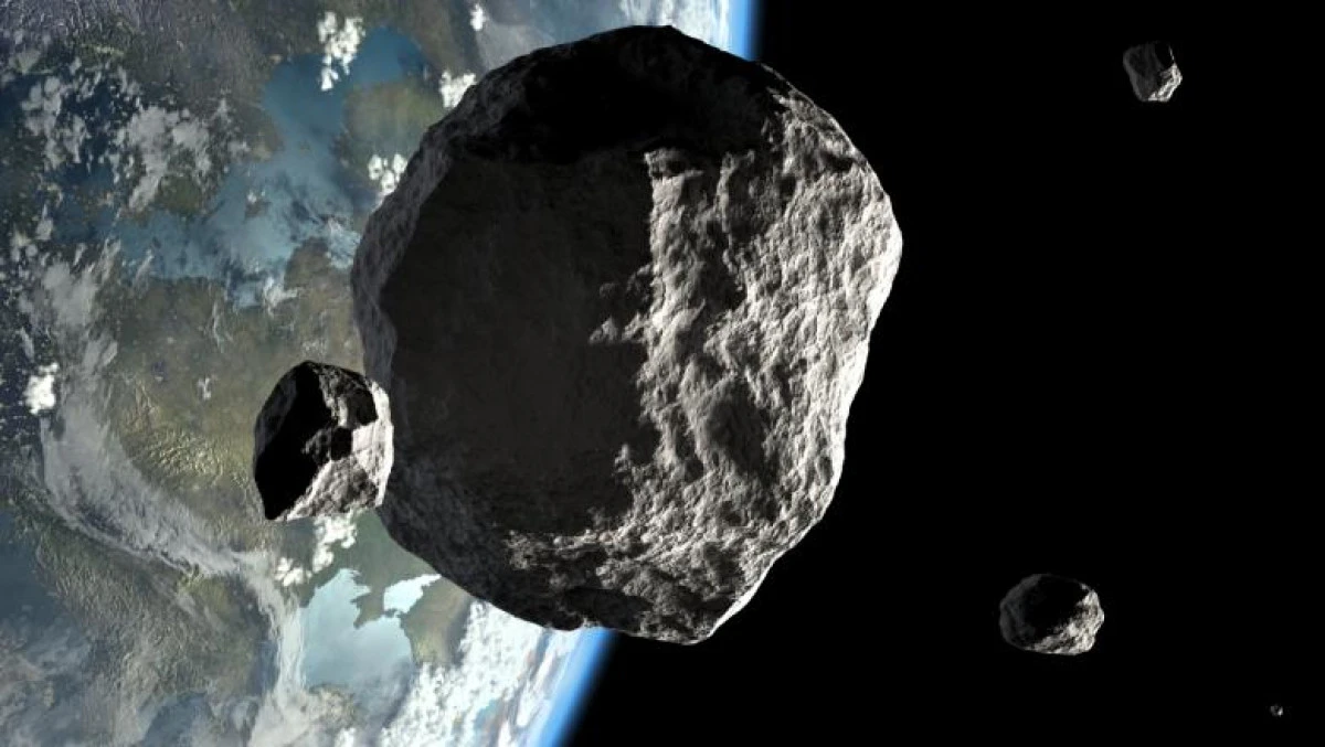 Un asteroid gigant va trece foarte aproape de Pământ peste 10 ani
