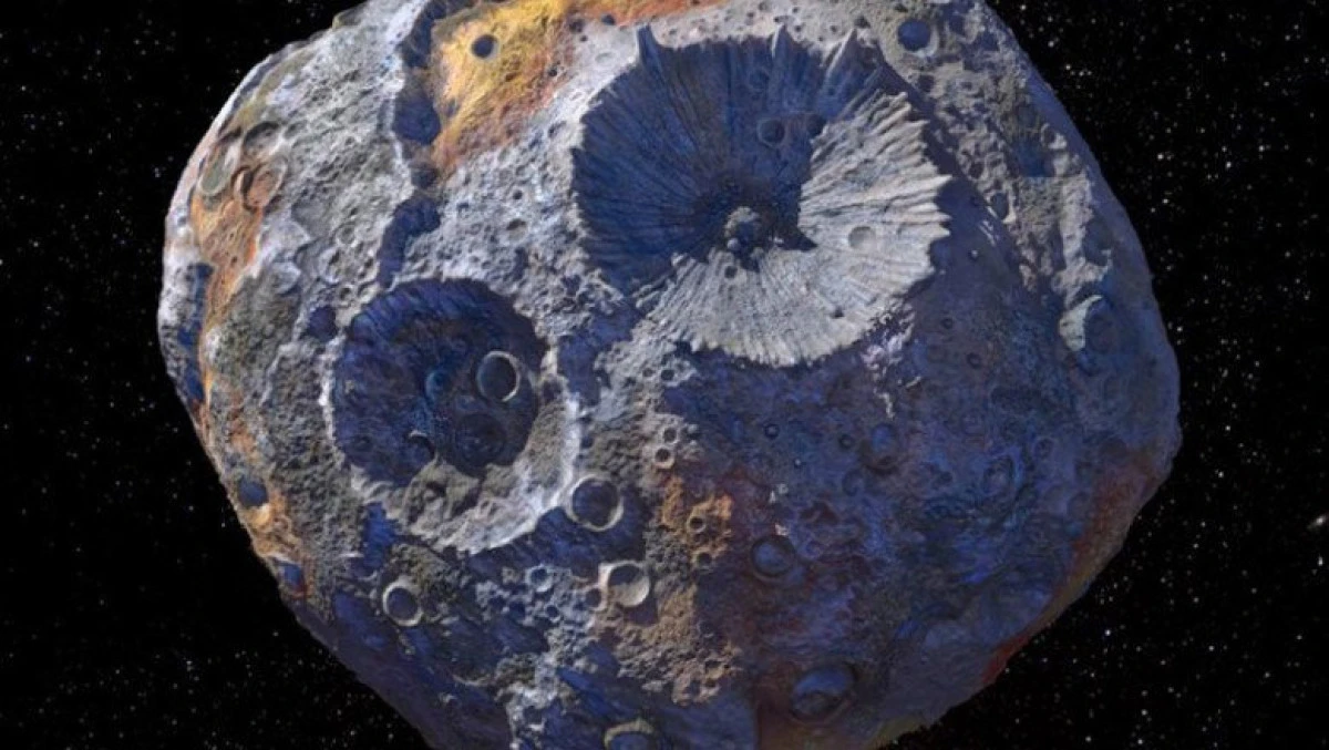 Un asteroid metalic ar putea valora 10.000 de cvadrilioane de dolari