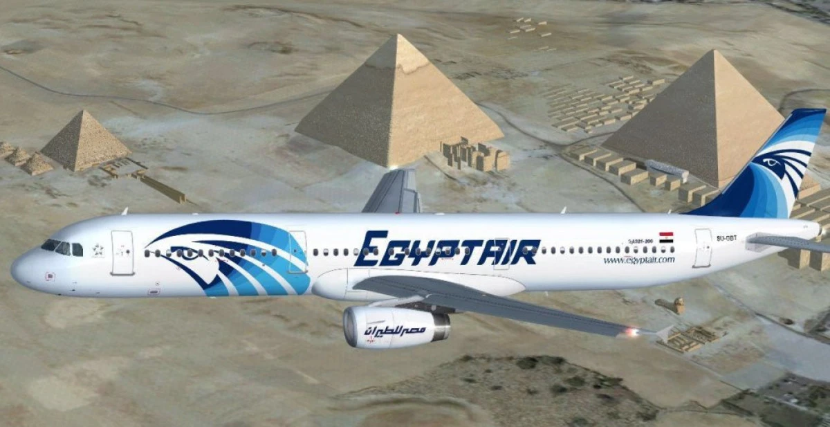 UN AVION EGYPTAIR A DISPĂRUT ÎNTRE CAIRO ŞI PARIS