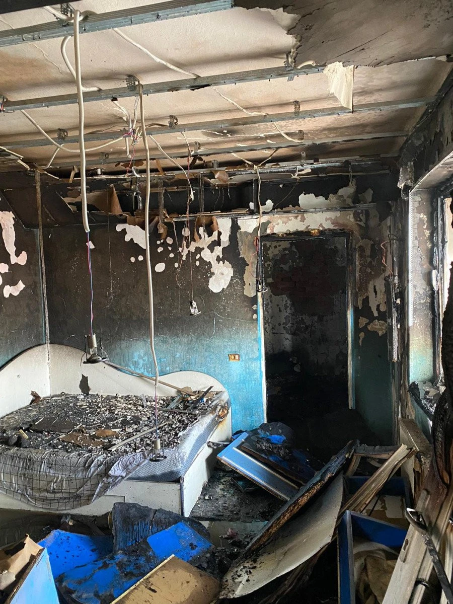Un bărbat a salvat casa vecinului său din Grădiște, unde izbucnise un incendiu