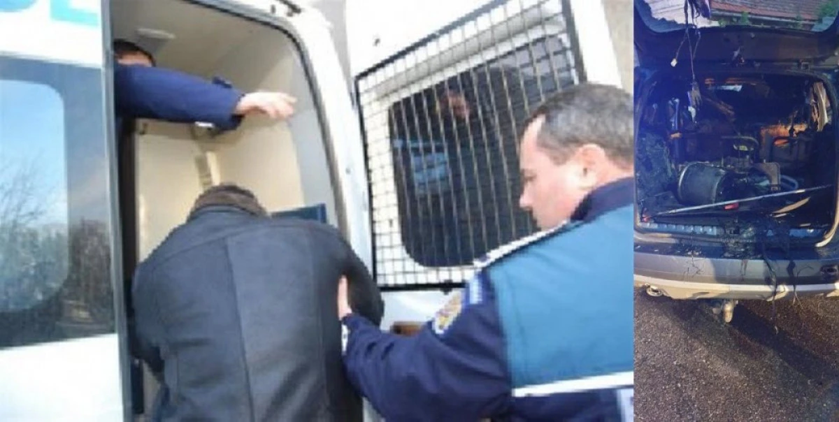 Un bărbat de 43 de ani din Vladimirescu și-a amenințat familia că dă foc la casă