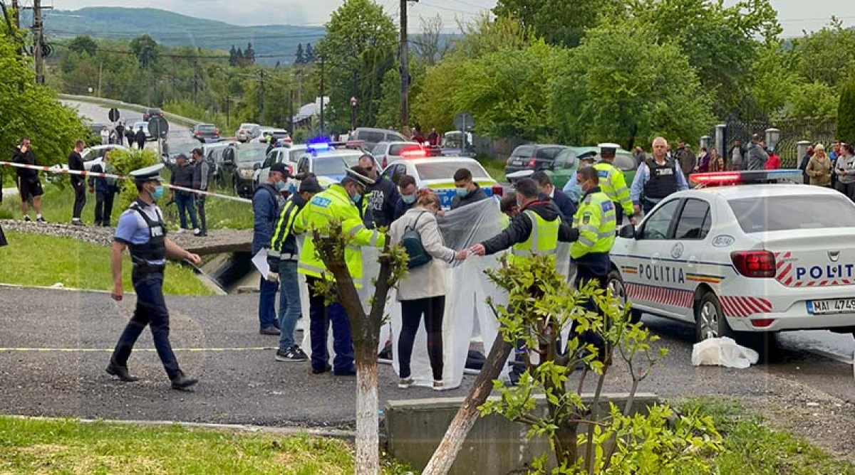 Un bărbat din Argeș s-a sinucis după ce și-a omorât iubita și pe fiul acesteia, de 15 ani
