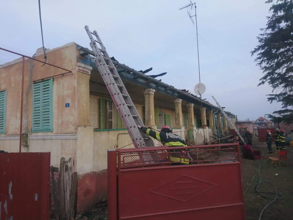 Un bărbat din Livada a murit într-un incendiu