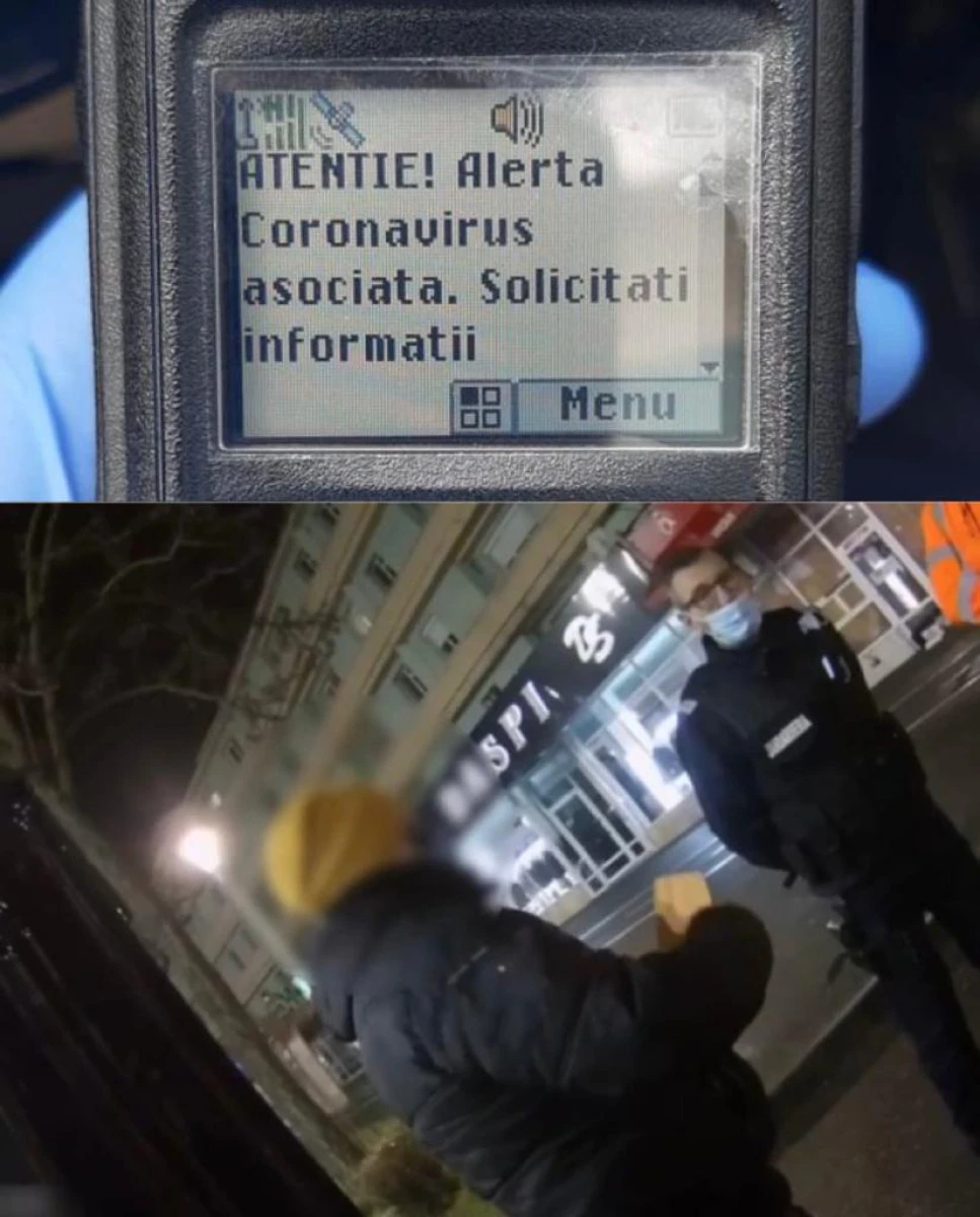 Un bărbat din Timișoara a fost sancționat de către jandarmii arădeni cu 1000 de lei pentru nerespectarea măsurii de carantinare la domiciliu