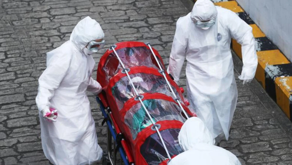 Un bărbat infectat cu COVID-19 a decedat la Spitalul de Boli Infecțioase din Arad