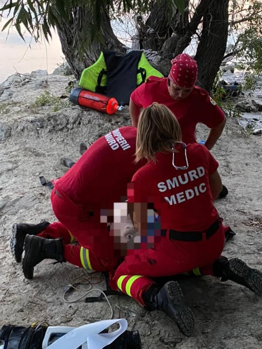Un bărbat s-a înecat în Balta Măltăreț