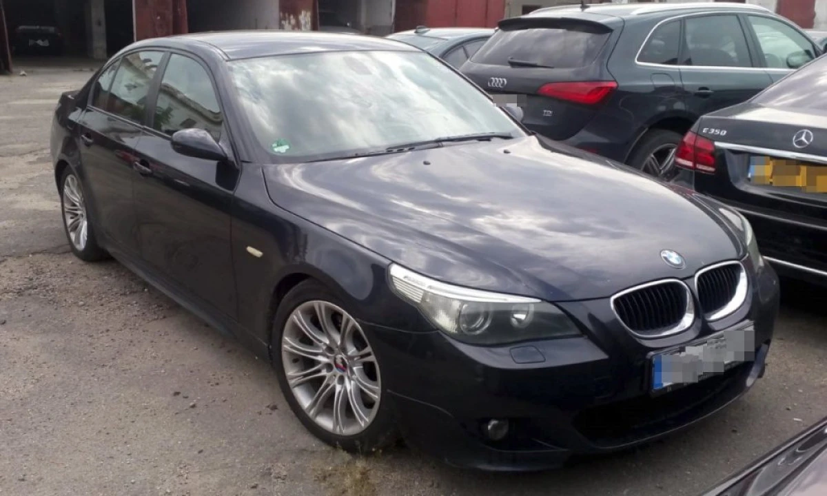 Un BMW căutat de autoritățile din Germania a fost găsit la Nădlac