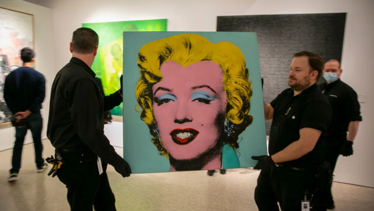 Un celebru portret al lui Marilyn Monroe, cea mai scumpă operă de artă din secolul al XX-lea