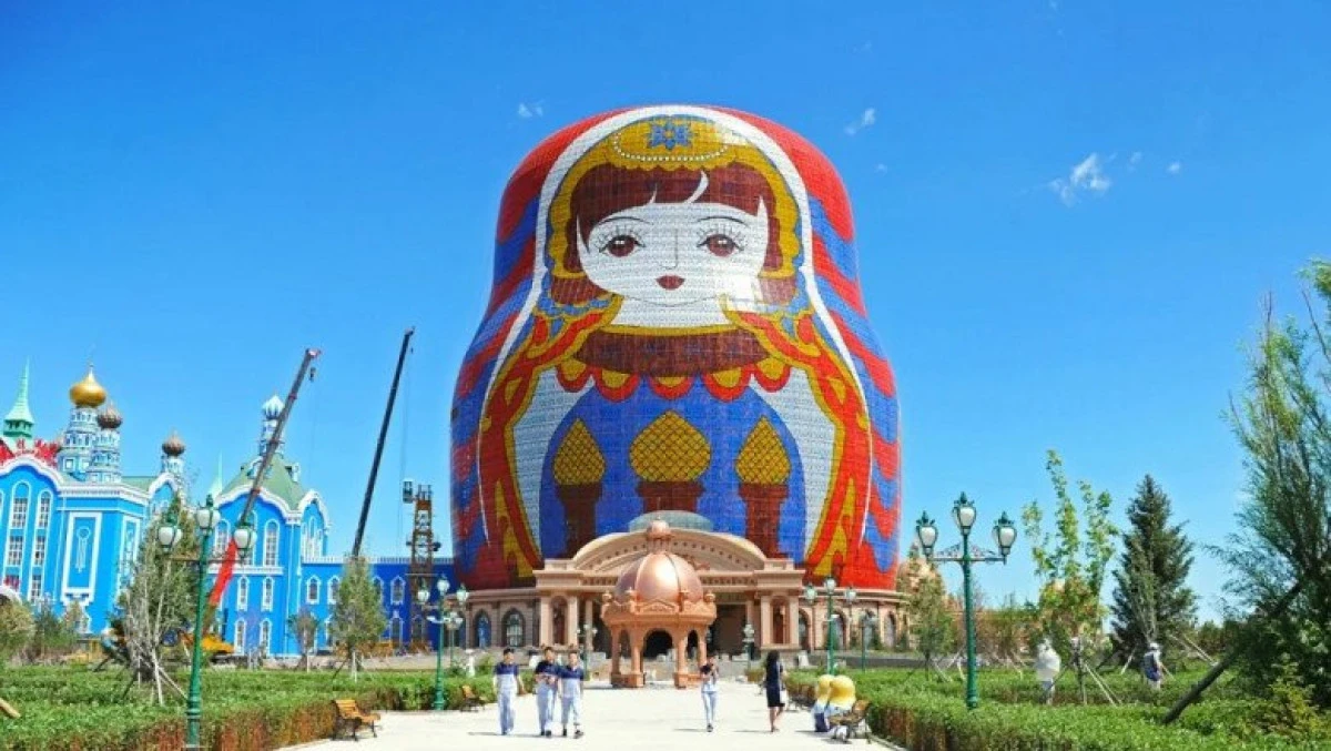 Un concurs al celor mai urâte clădiri a scos în evidență arhitectura bizară din China