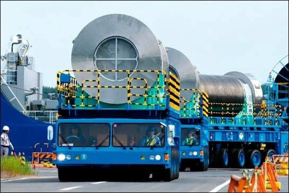 Un convoi care transportă combustibil nuclear a fost atacat în Brazilia