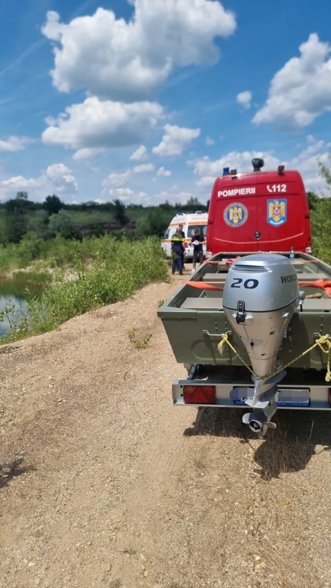 Un copil a murit înecat într-un lac între Neudorf și Lipova