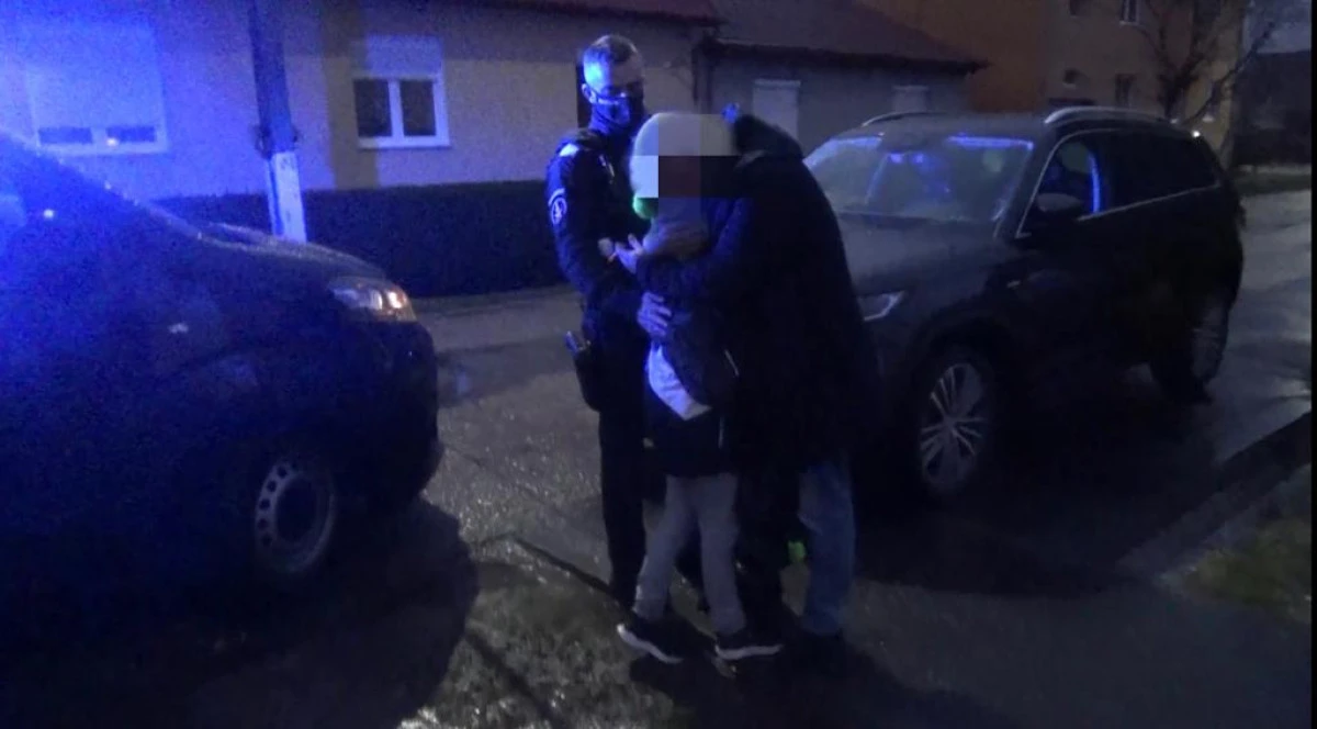 Un copil de doar 8 ani, dat dispărut de către părinți, a fost găsit în scurt timp de jandarmii arădeni