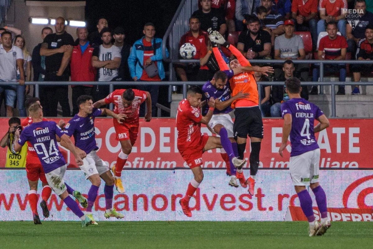 Un derby onorat de UTA şi Rapid! Arădenii au salvat un punct pe final, cu o revenire de senzaţie