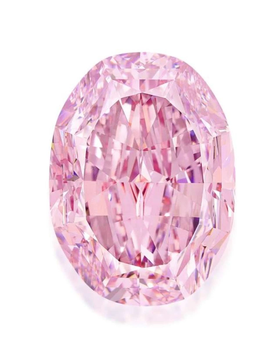 Un diamant roz, vândut pentru 26,6 milioane de dolari la Geneva