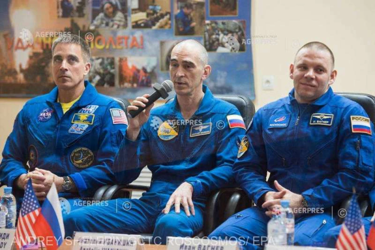 Un echipaj spațial pleacă joi către Staţia Spaţială Internaţională
