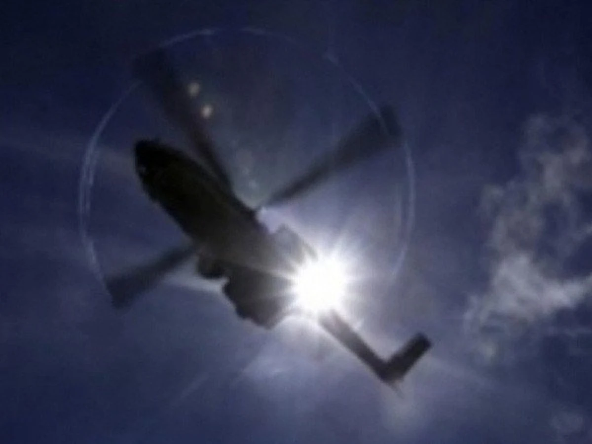 Un elicopter militar s-a prăbuşit în regiunea Kaluga din Rusia