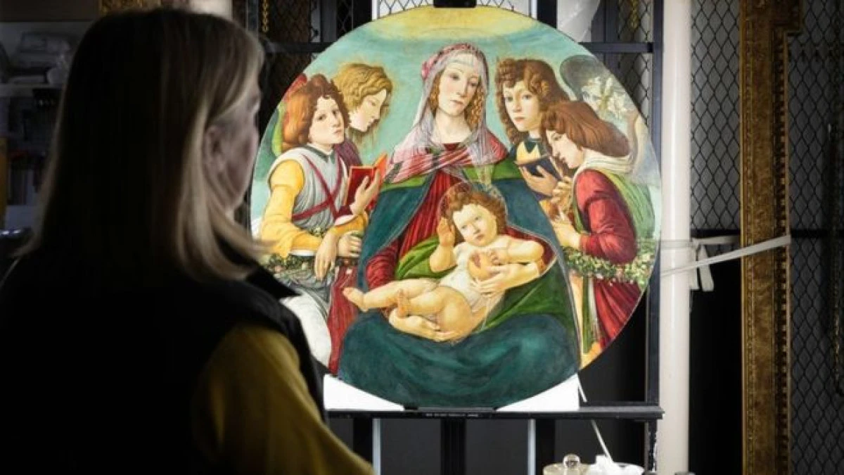 Un "fals" Botticelli s-a dovedit a fi un tablou veritabil