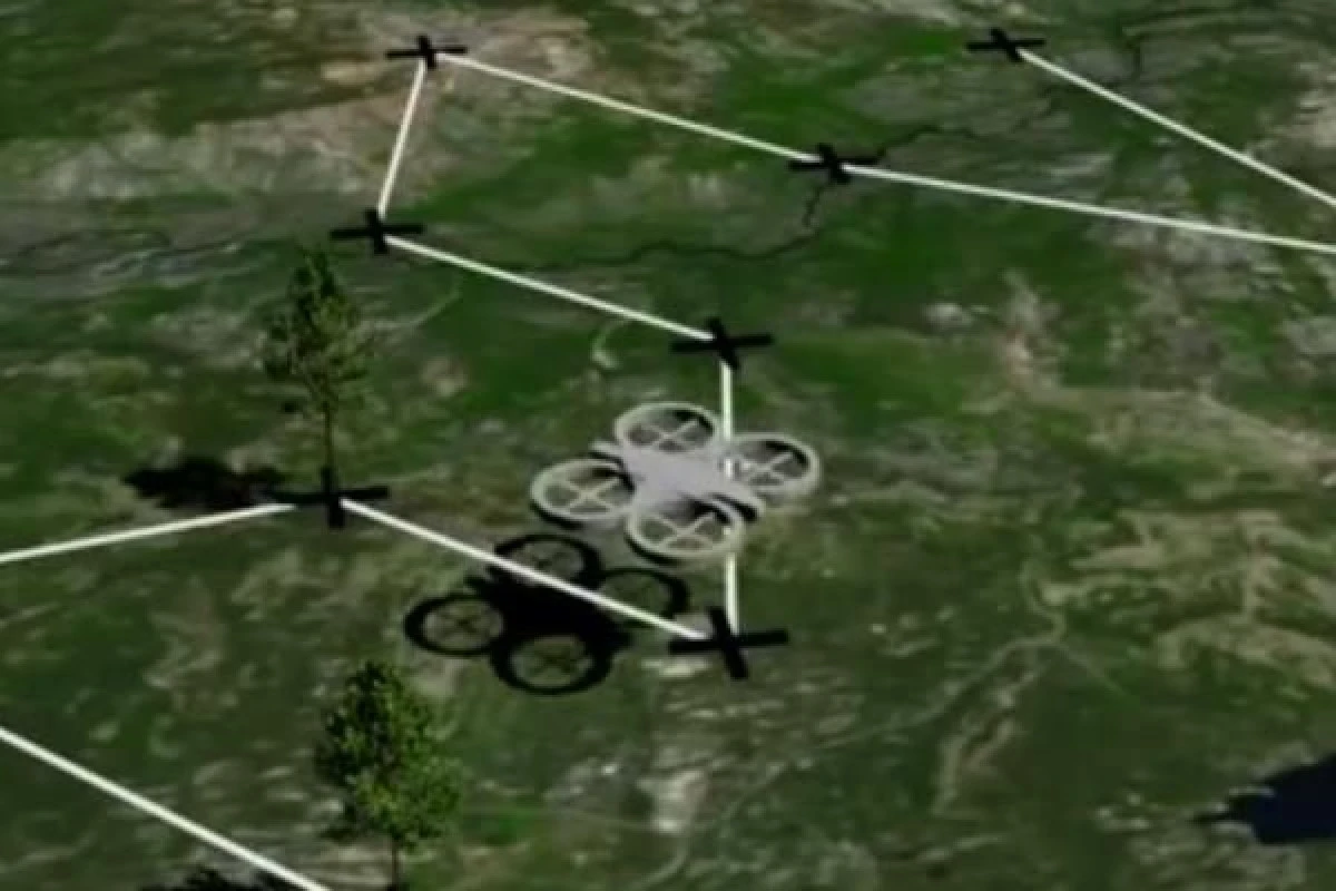 UN FOST INGINER DE LA NASA DORESTE SA PLANTEZE UN MILIARD DE COPACI PE AN CU AJUTORUL DRONELOR