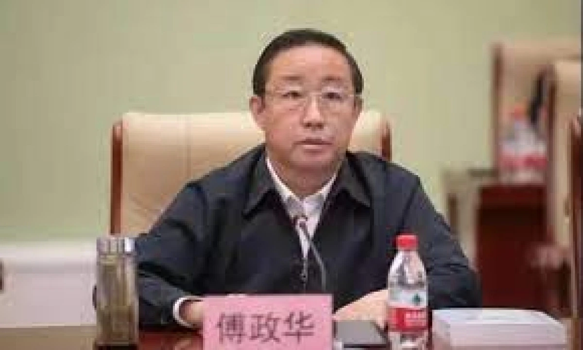 Un fost ministru al justiției din China a primit o condamnare „la moarte cu suspendare”