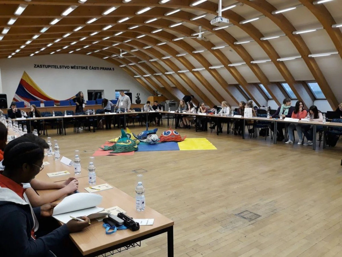 Un grup de elevi din Arad a participat la Conferința Internațională a Elevilor
