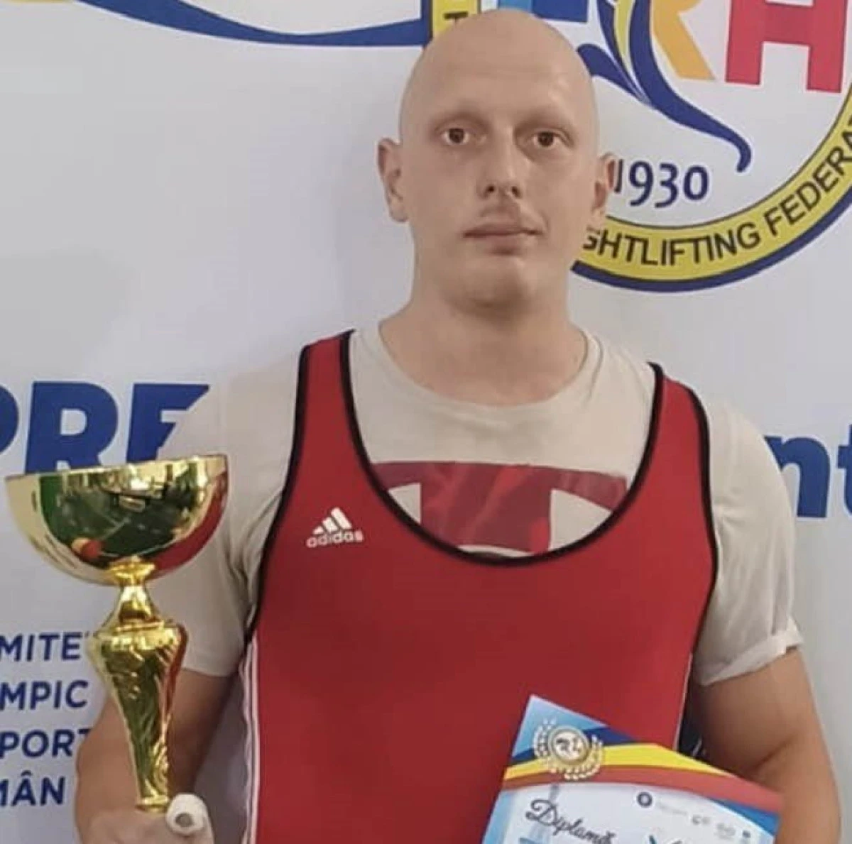 Un halterofil de la AMEFA a cucerit Cupa României la seniori, Daniel Jigău urcă și el pe podium!