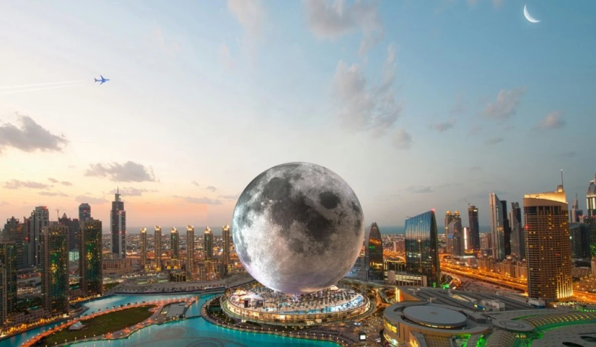 Un hotel de lux gigantic, în formă de Lună, va fi construit în Dubai