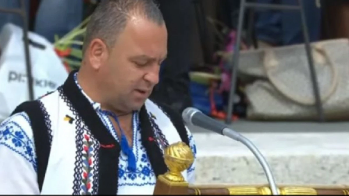 Un imigrant român a rostit „Rugăciunea universală” la Vatican, în ziua de Florii